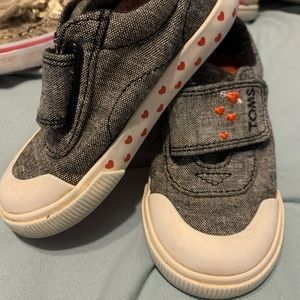 Tom’s toddler shoes
